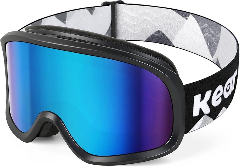Keary Ski Goggles Men Women Snowboard Goggles Snow Goggles for Adult Youth OTG 100% UV Protection Snowboarding Goggle - Image 1